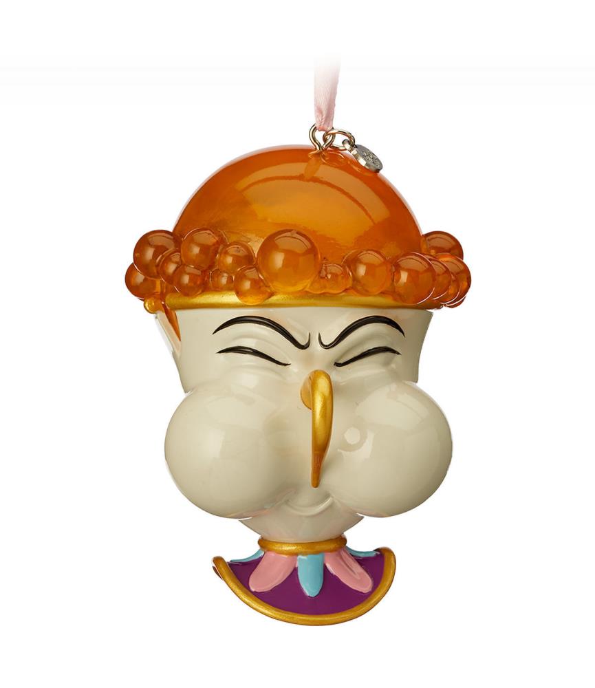 Chip Hanging Ornament, Beauty and the Beast