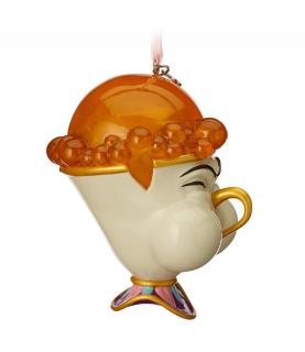 Chip Hanging Ornament, Beauty and the Beast
