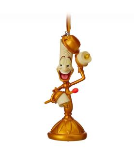 Lumiere Light-Up Sketchbook Ornament - Beauty and the Beast