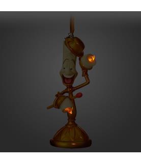 Lumiere Light-Up Sketchbook Ornament - Beauty and the Beast
