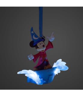 Sorcerer Mickey Mouse Light Up Sketchbook Ornament - Fantasia