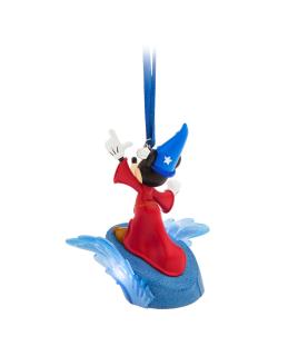 Sorcerer Mickey Mouse Light Up Sketchbook Ornament - Fantasia