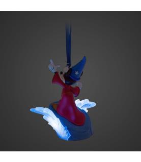 Sorcerer Mickey Mouse Light Up Sketchbook Ornament - Fantasia