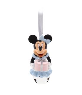 Mickey and Minnie Festive bells Hanging Ornaments