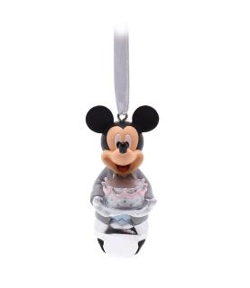 Mickey and Minnie Festive bells Hanging Ornaments