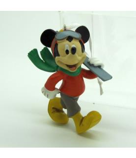 Hallmark: Mickey Mouse skiing ornament