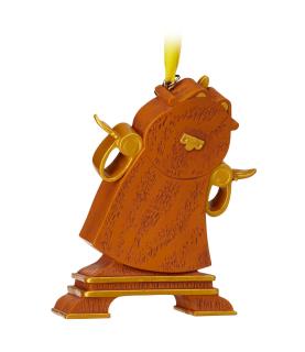 Cogsworth Sketchbook Ornament - Beauty and the Beast