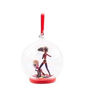 The Incredibles Glass Globe Sketchbook Ornament