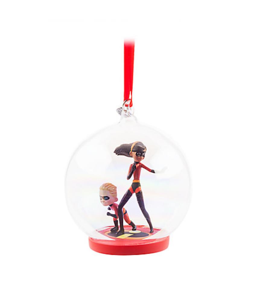 The Incredibles Glass Globe Sketchbook Ornament