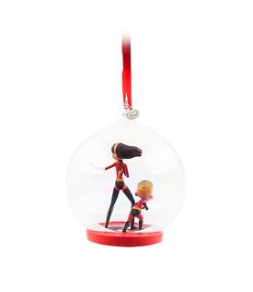 The Incredibles Glass Globe Sketchbook Ornament