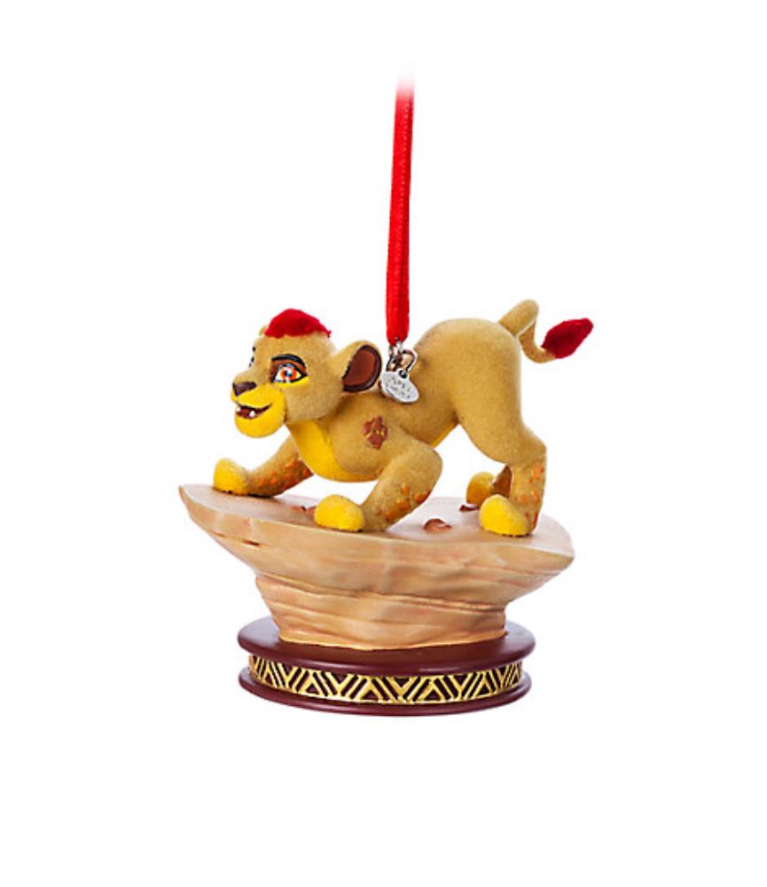 Kion Sketchbook Ornament - The Lion Guard