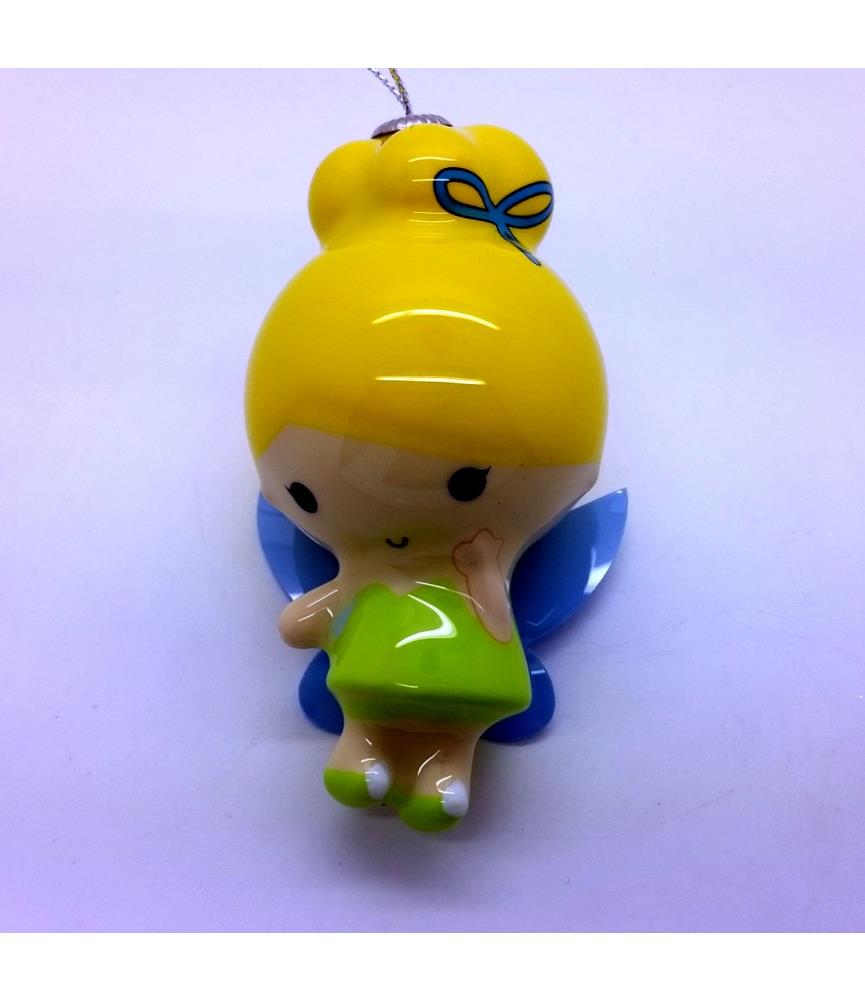 Blown ornament: Tinker Bell