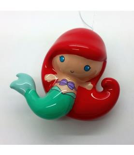 Blown ornament: Ariel