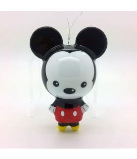 Blown ornament: Mickey