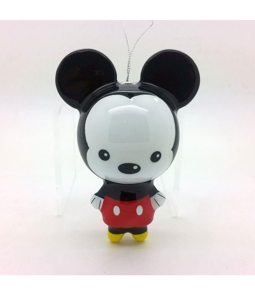 Blown ornament: Mickey