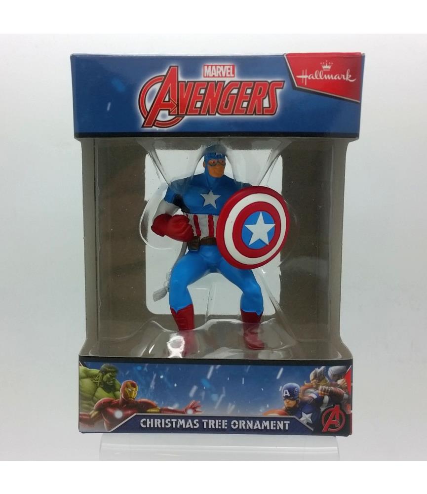 Hallmark Captain America ornament