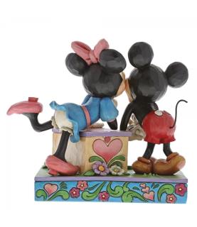 Kissing Booth: Mickey & Minnie Mouse