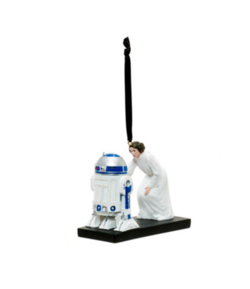 Princess Leia and R2-D2 Christmas Decoration