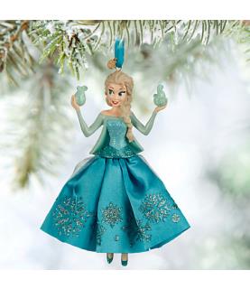 Elsa Sketchbook Ornament