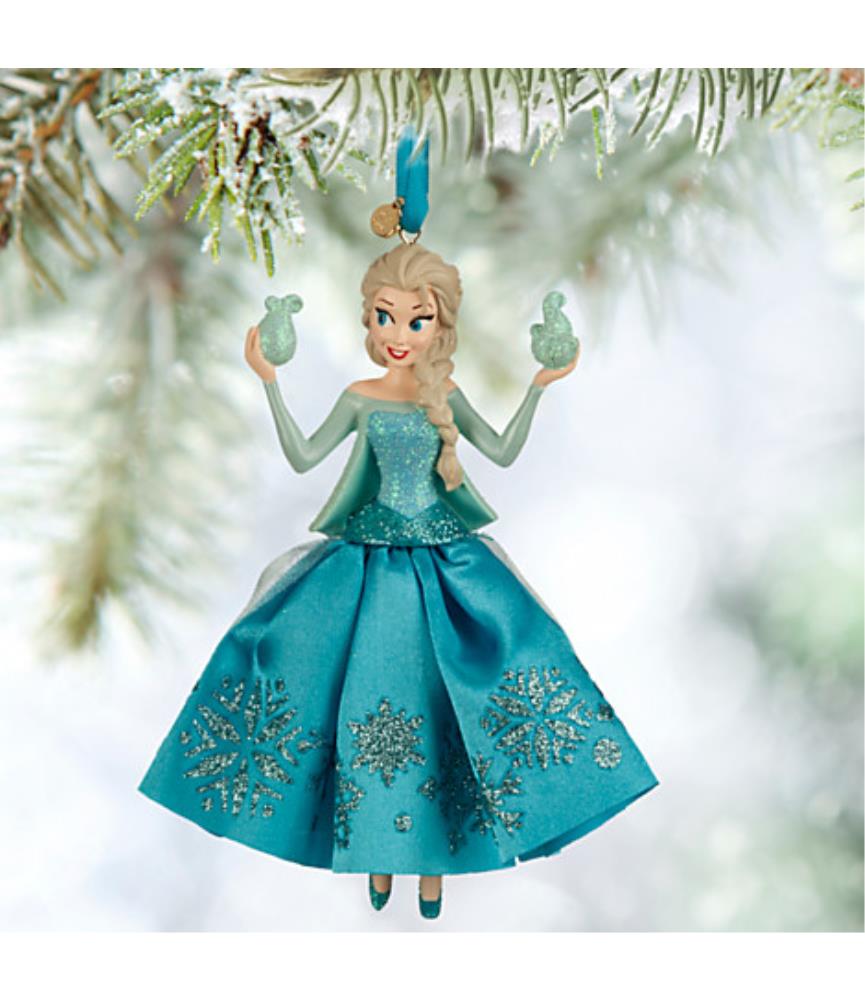 Elsa Sketchbook Ornament