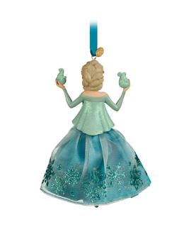 Elsa Sketchbook Ornament