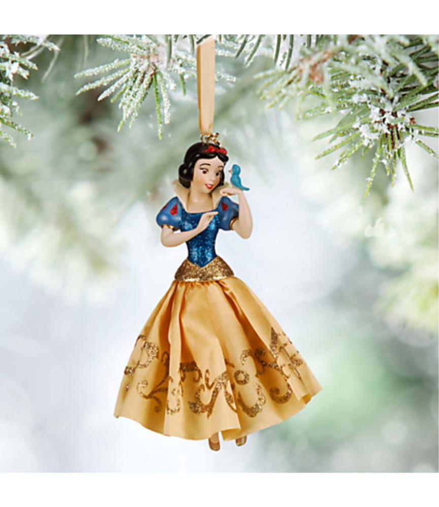 Snow White Sketchbook Ornament