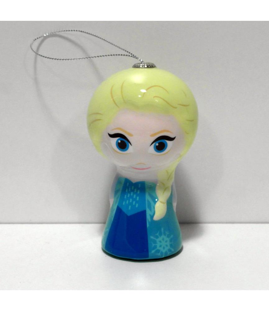 Blown ornament: Elsa