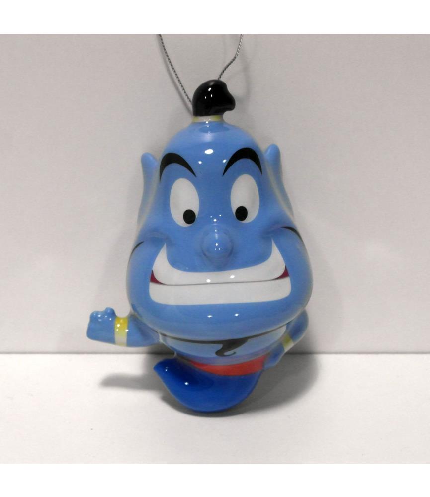 Blown ornament: Genie