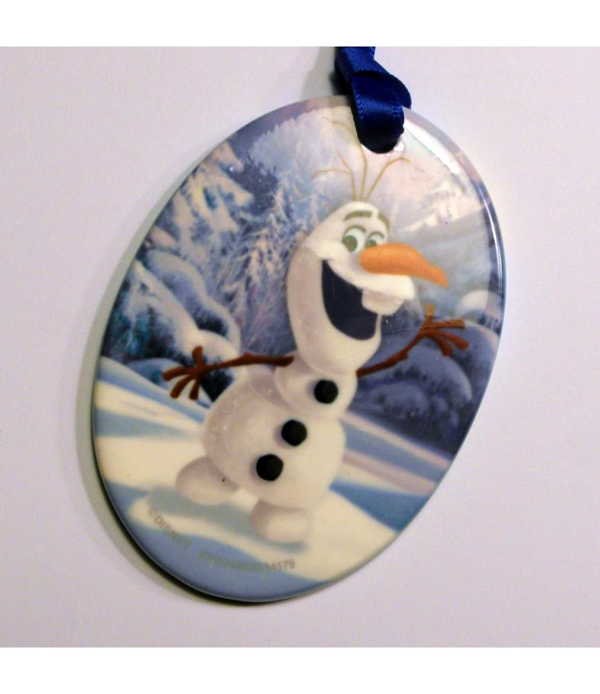 WDW Olaf porcelain onament