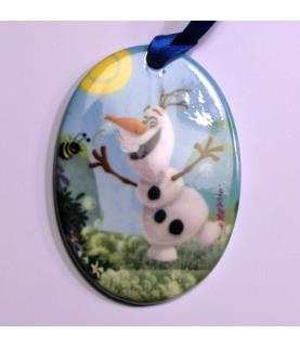 WDW Olaf porcelain onament