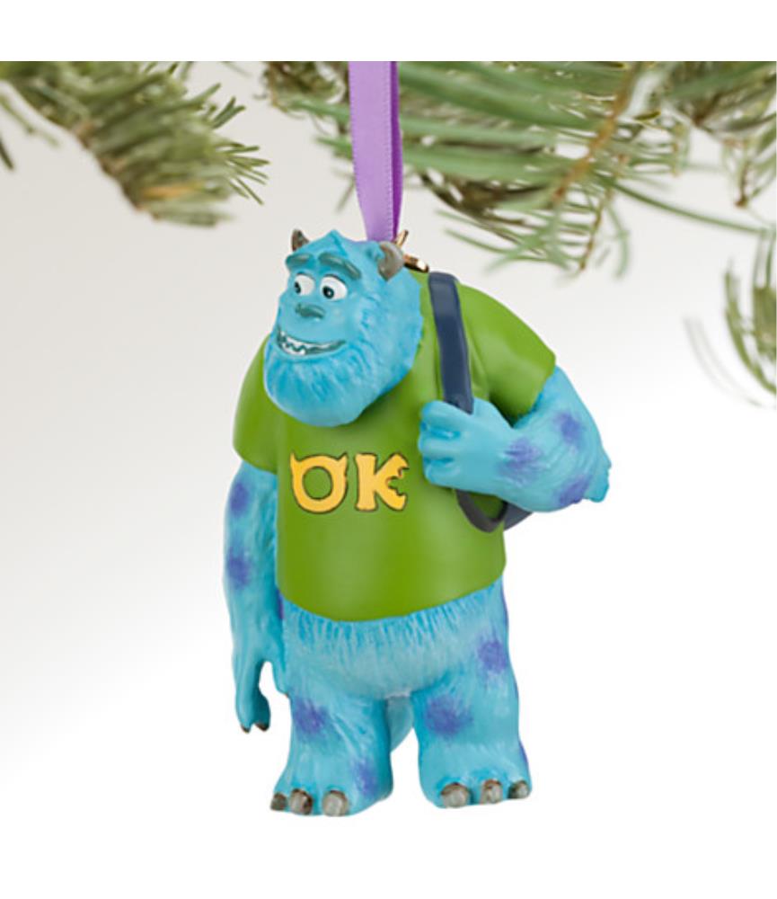 Sulley Sketchbook Ornament