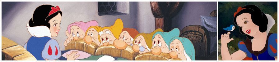 Snow White and the seven dwarfs (1937)