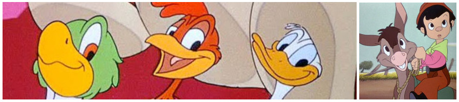 Three caballeros (1944)