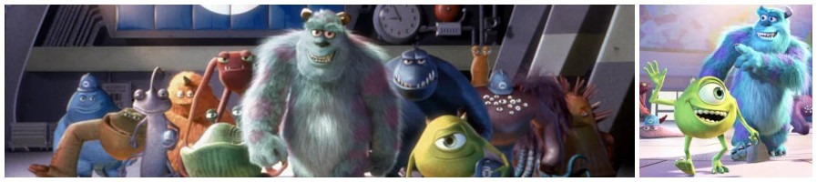 Monsters, Inc (2001)