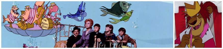 Bedknobs and Broomsticks (1971)